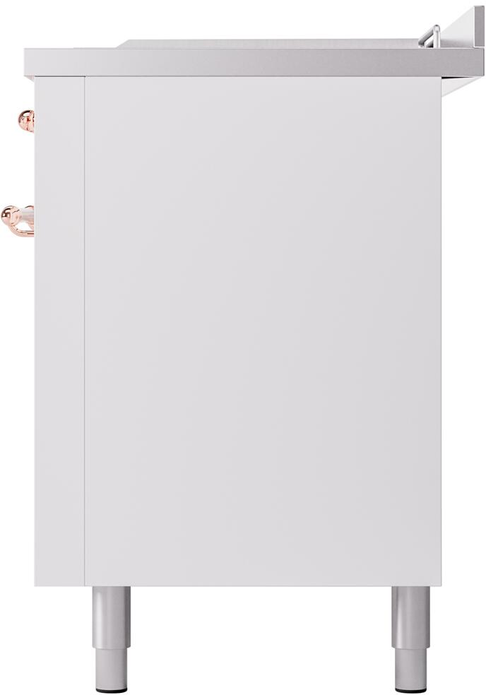 Ilve UP60FSNMPWHP White Copper