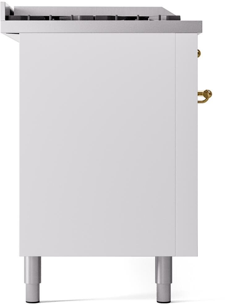 Ilve UP60FSNMPWHG White Brass