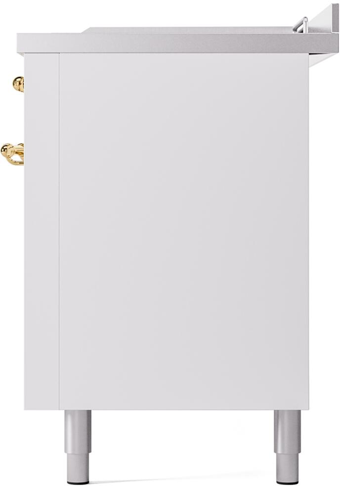 Ilve UP60FSNMPWHG White Brass