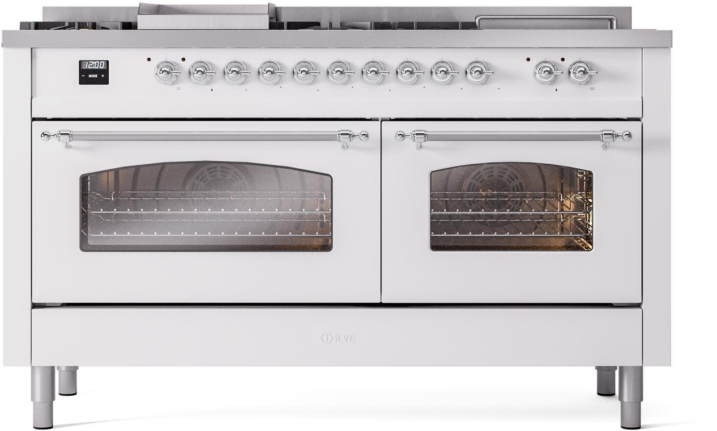 Ilve UP60FSNMPWHC White Chrome