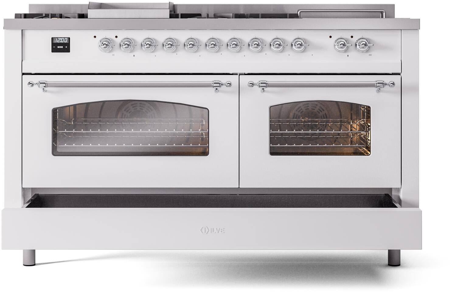 Ilve UP60FSNMPWHC White Chrome