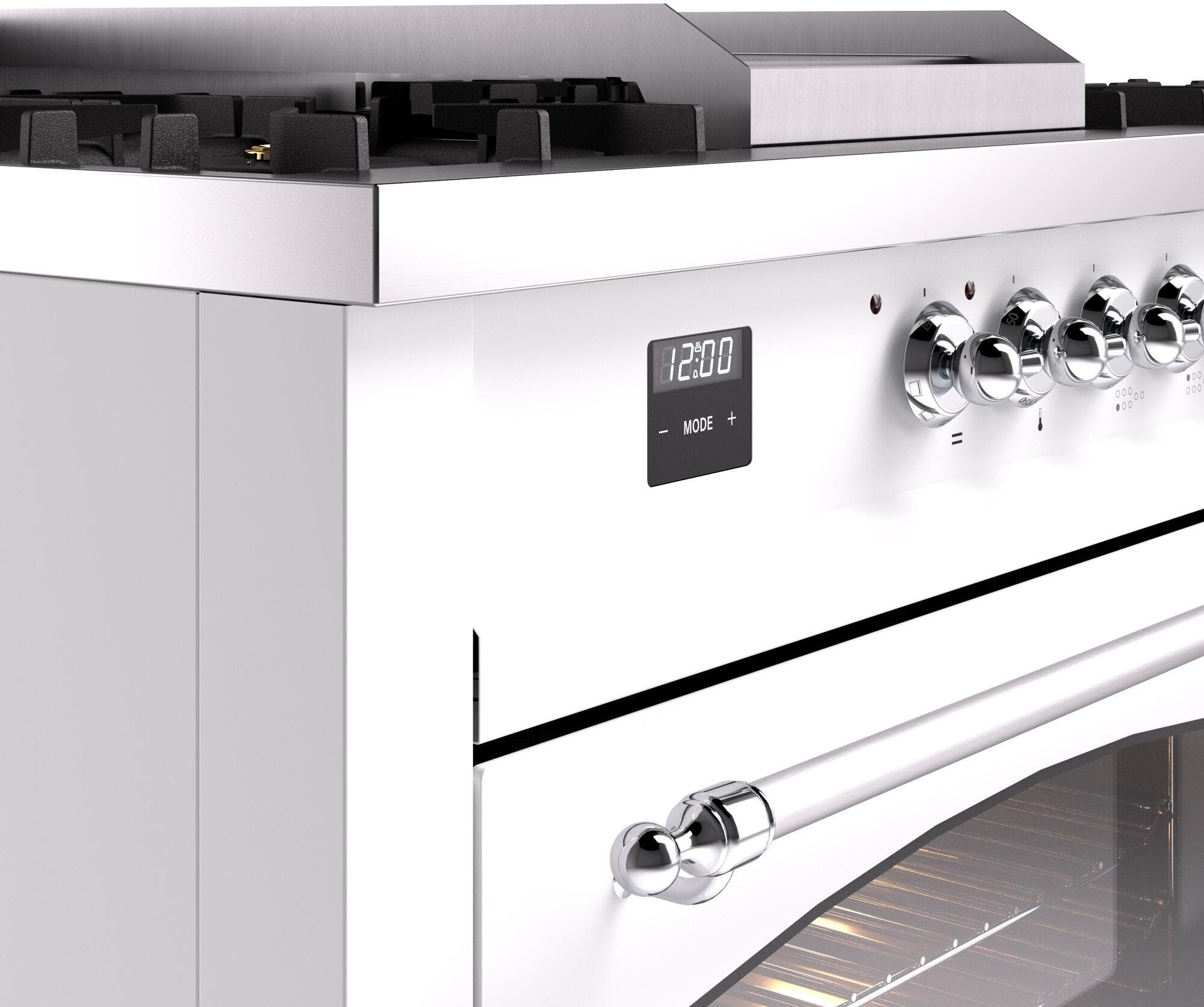 Ilve UP60FSNMPWHC White Chrome