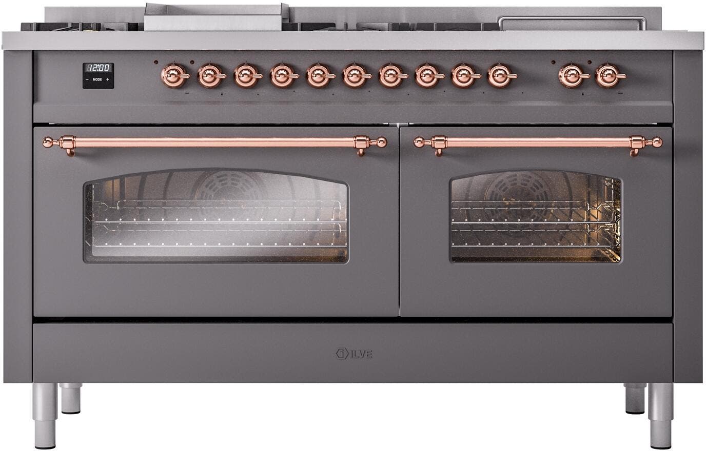 Ilve UP60FSNMPMGP Matte Copper