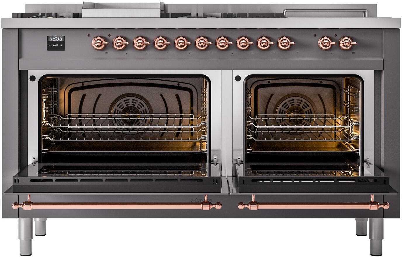 Ilve UP60FSNMPMGP Matte Copper