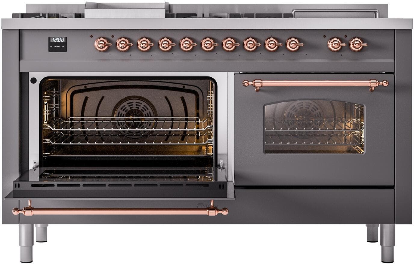Ilve UP60FSNMPMGP Matte Copper