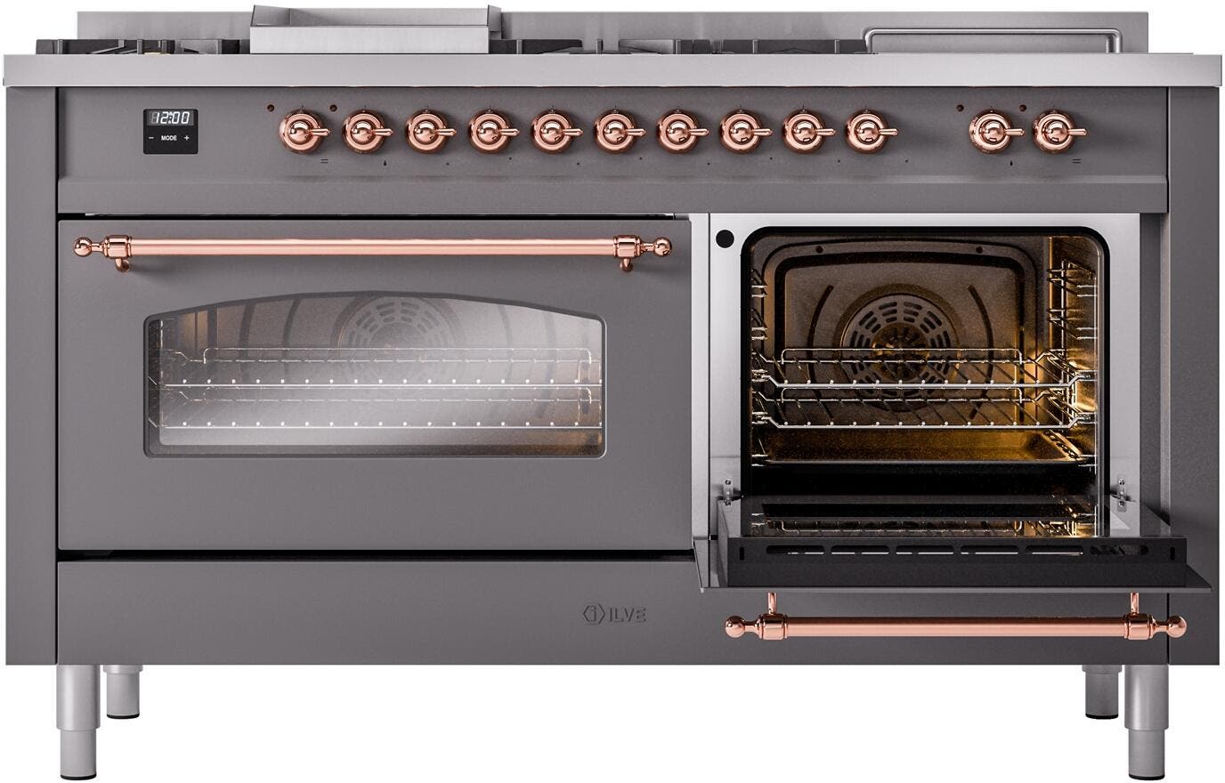 Ilve UP60FSNMPMGP Matte Copper