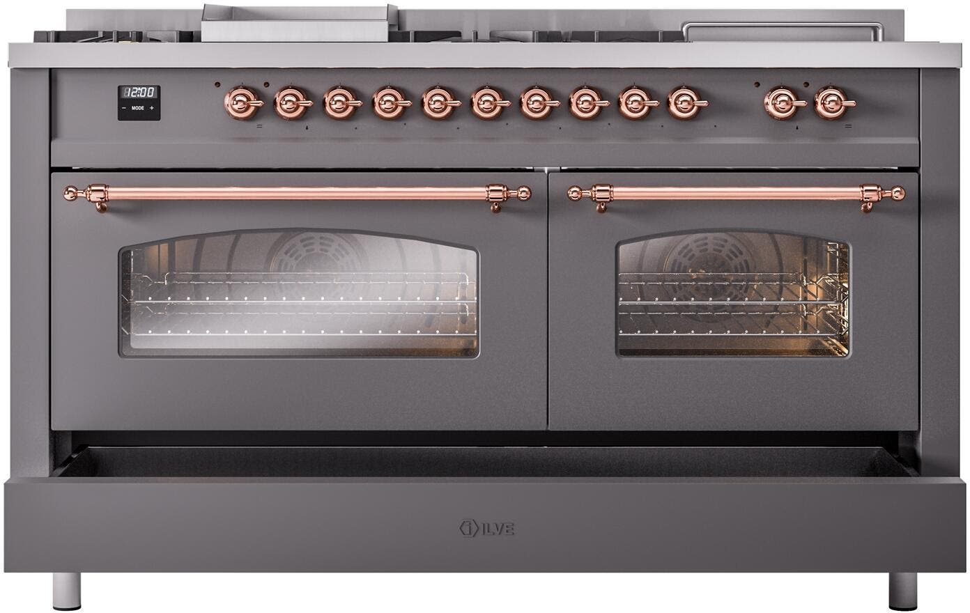 Ilve UP60FSNMPMGP Matte Copper