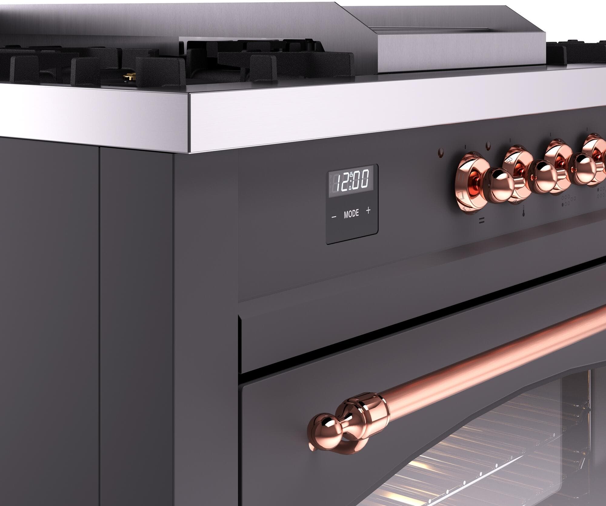 Ilve UP60FSNMPMGP Matte Copper