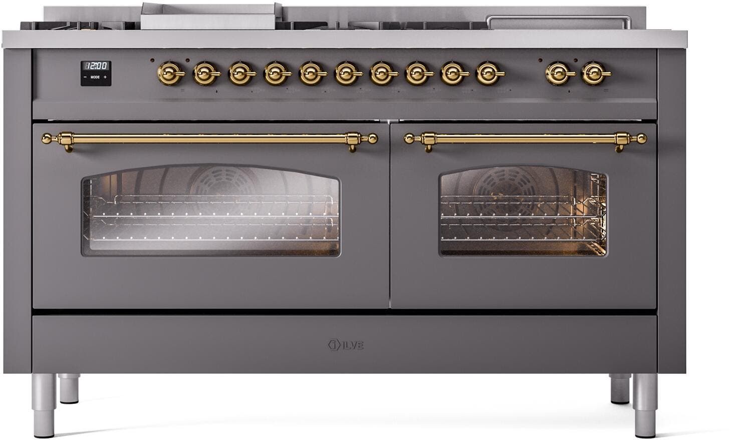 Ilve UP60FSNMPMGG Matte Brass