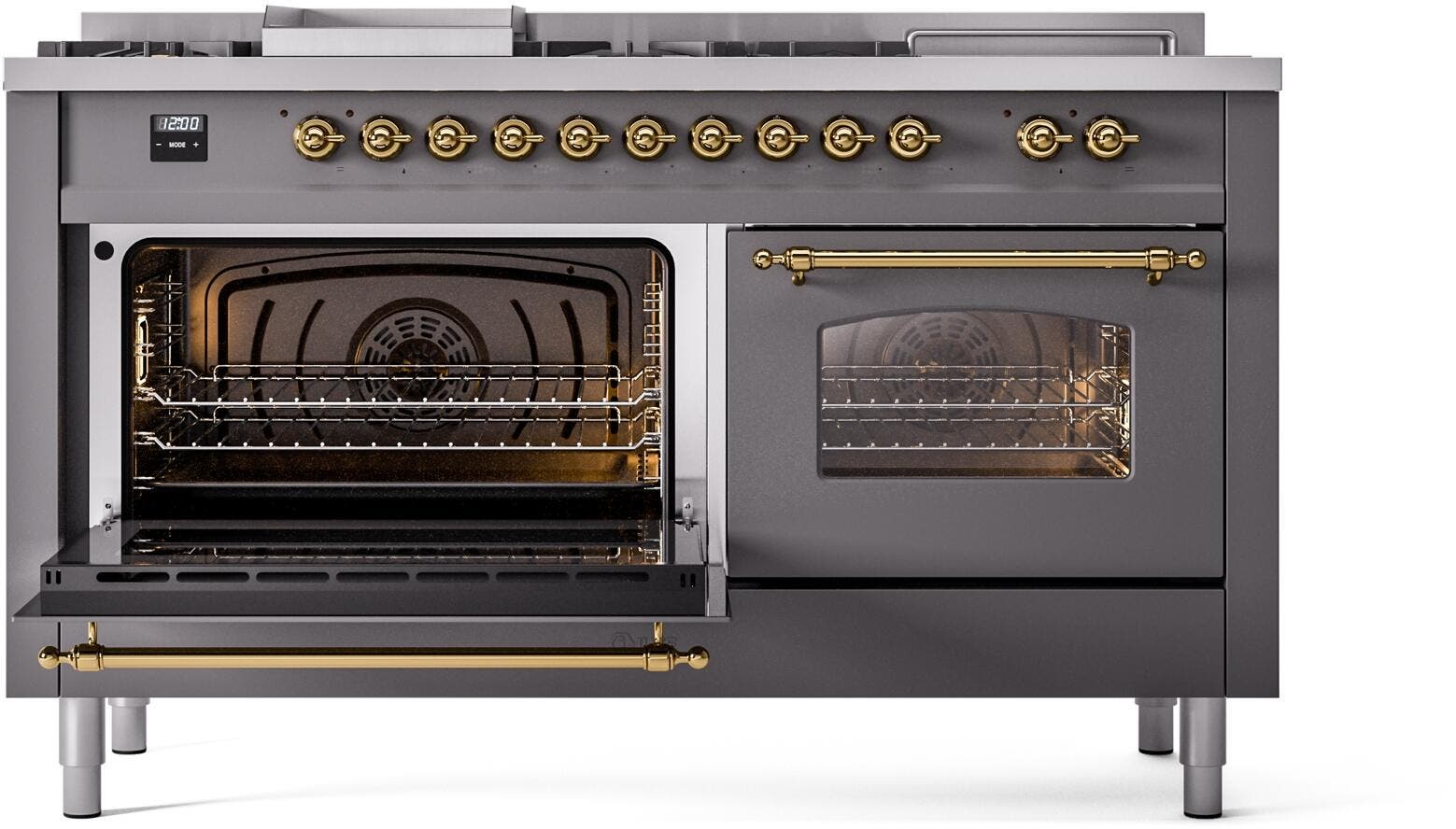 Ilve UP60FSNMPMGG Matte Brass