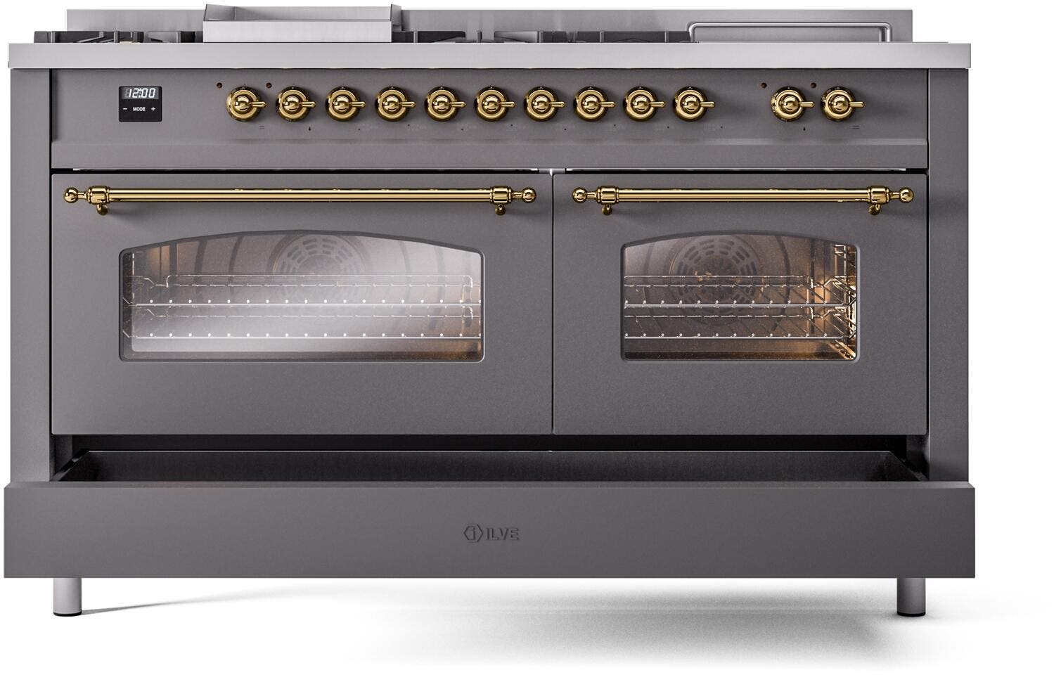 Ilve UP60FSNMPMGG Matte Brass