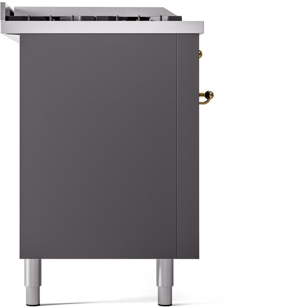 Ilve UP60FSNMPMGG Matte Brass
