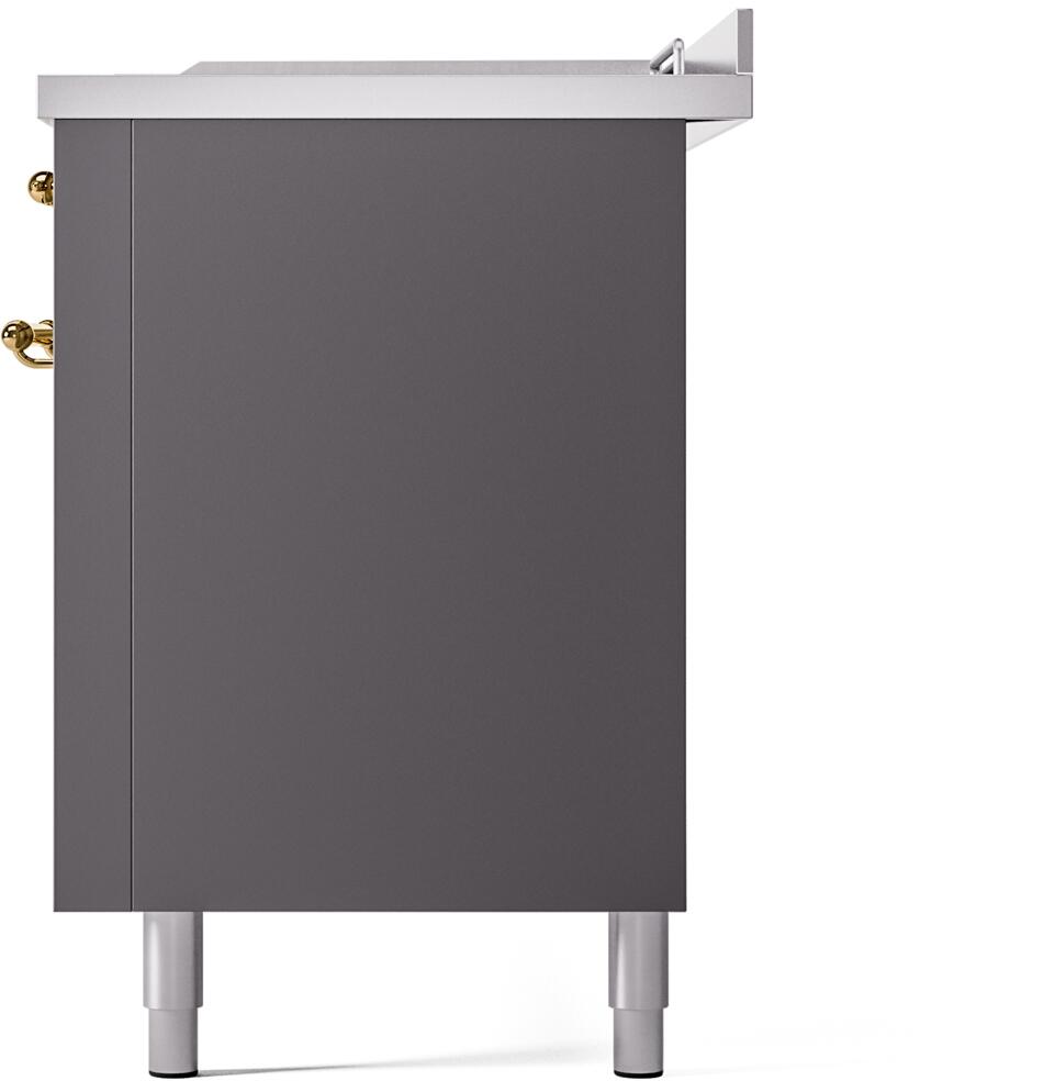 Ilve UP60FSNMPMGG Matte Brass