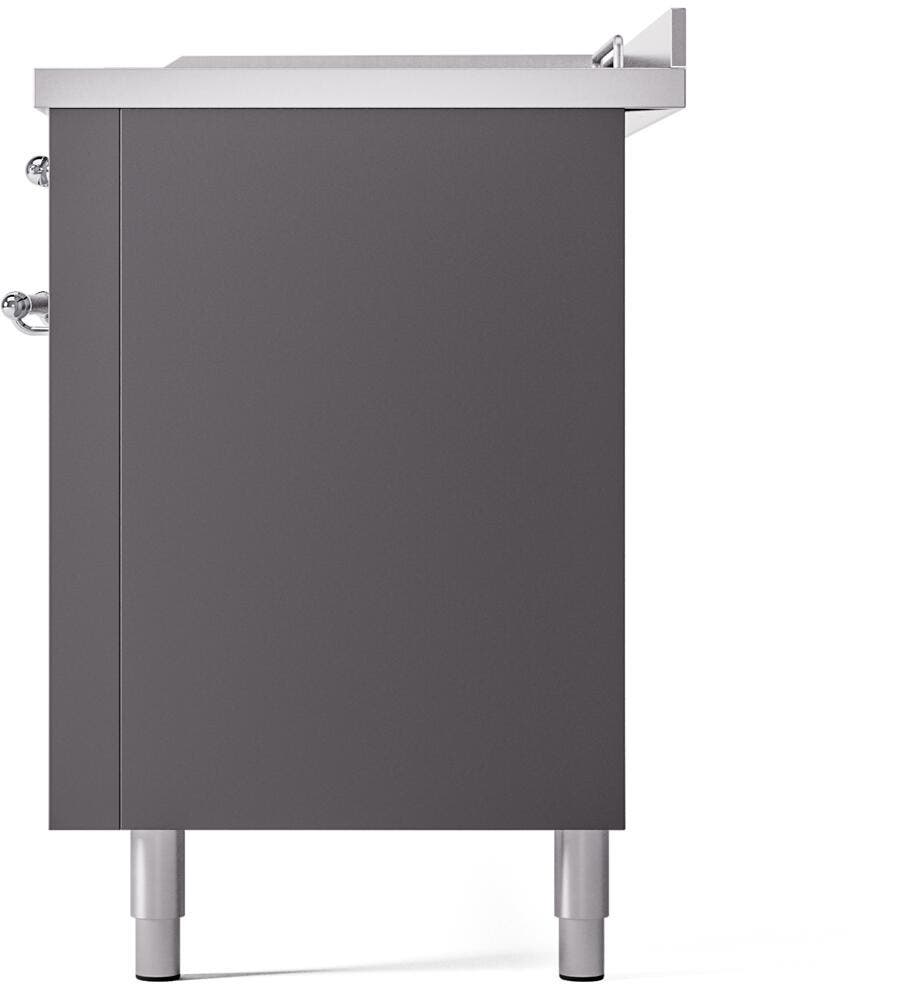 Ilve UP60FSNMPMGC Matte Chrome