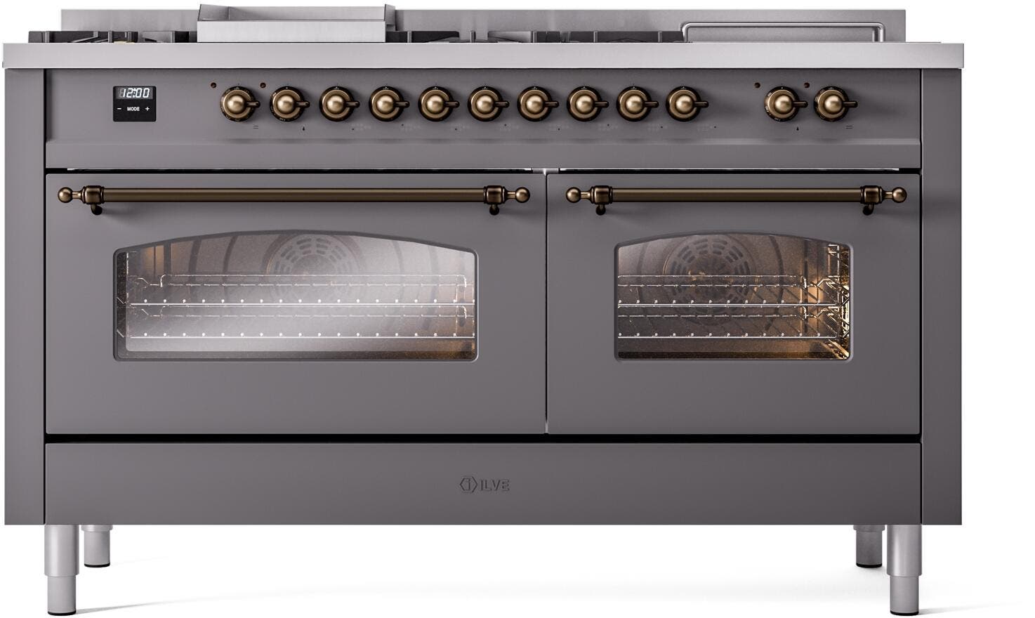 Ilve UP60FSNMPMGB Matte Burnt