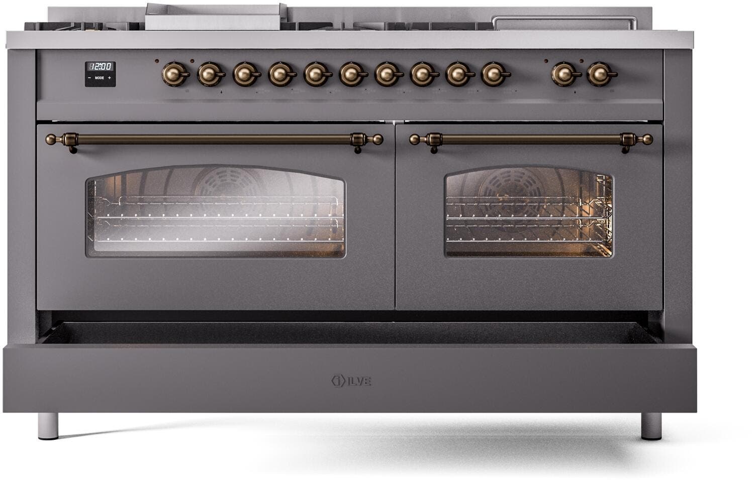 Ilve UP60FSNMPMGB Matte Burnt