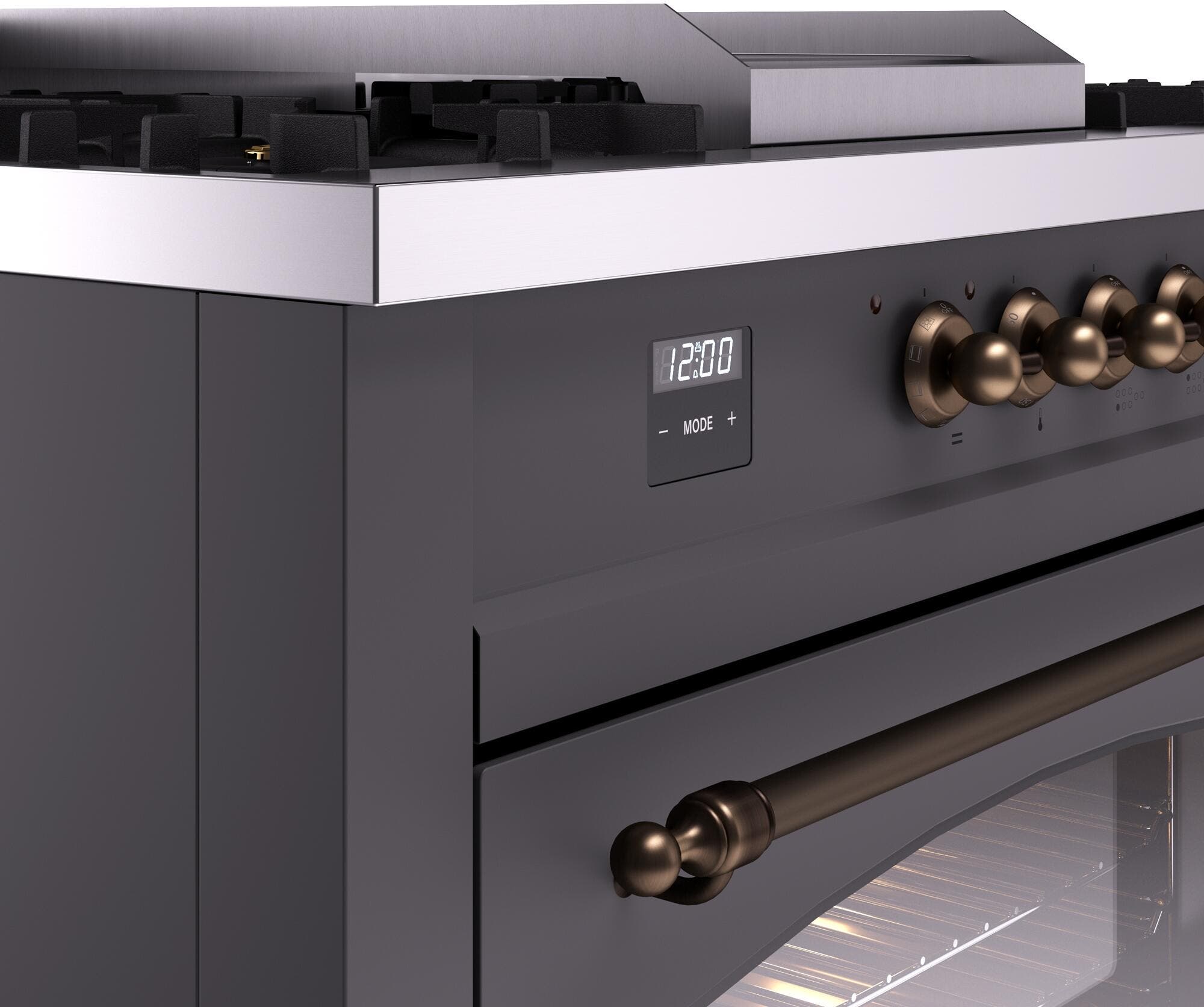Ilve UP60FSNMPMGB Matte Burnt