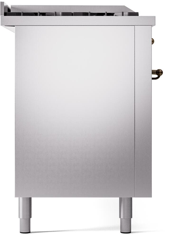 Ilve UP60FSNMPSSB Stainless Steel Burnt