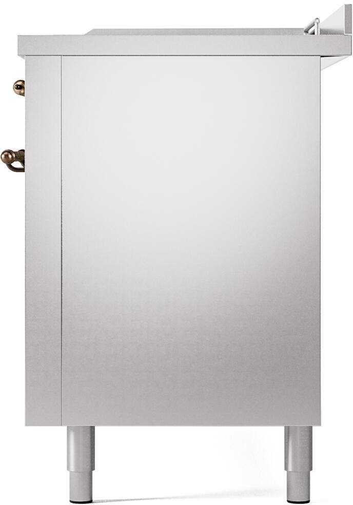 Ilve UP60FSNMPSSB Stainless Steel Burnt