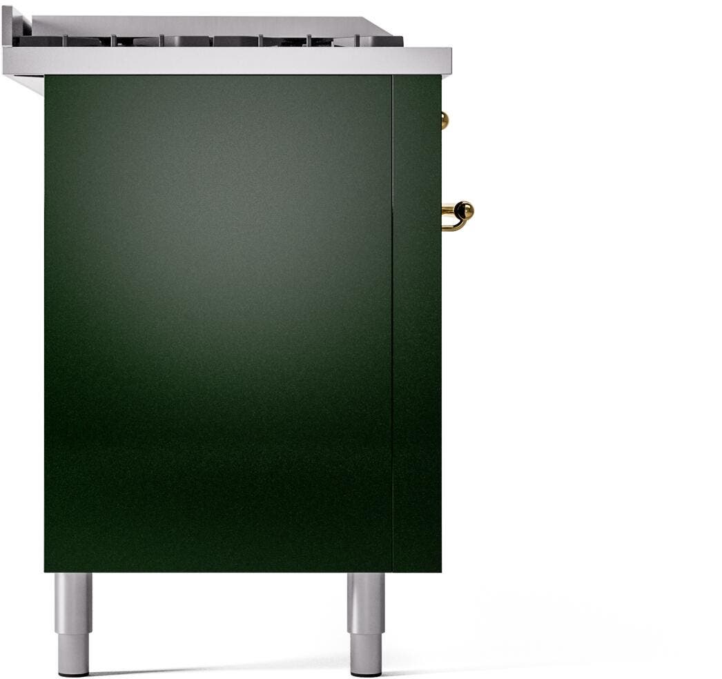 Ilve UP60FSNMPEGG Emerald Green Brass