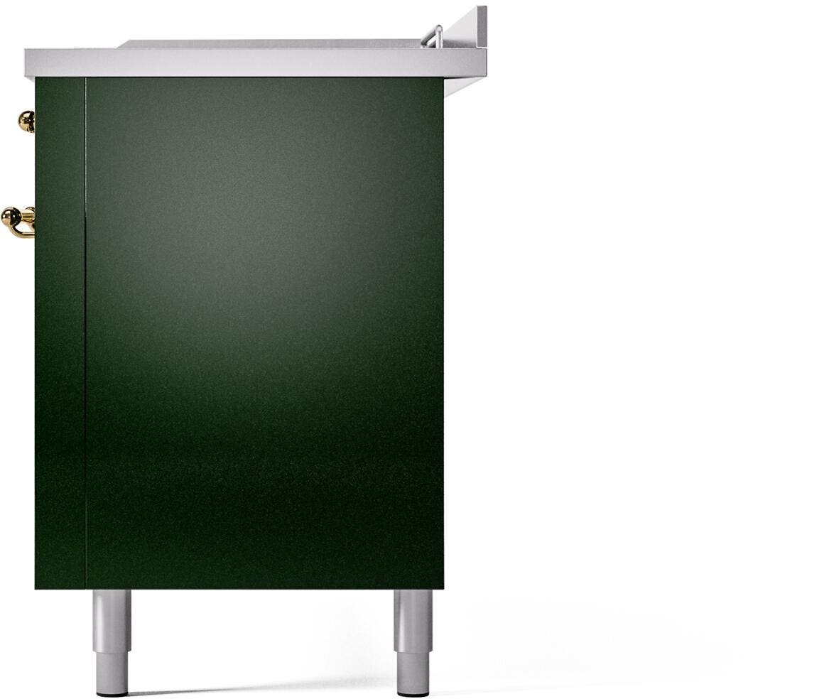 Ilve UP60FSNMPEGG Emerald Green Brass