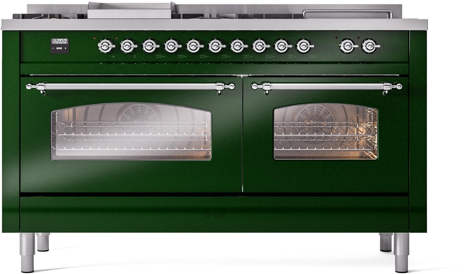 Ilve UP60FSNMPEGC Emerald Green Chrome