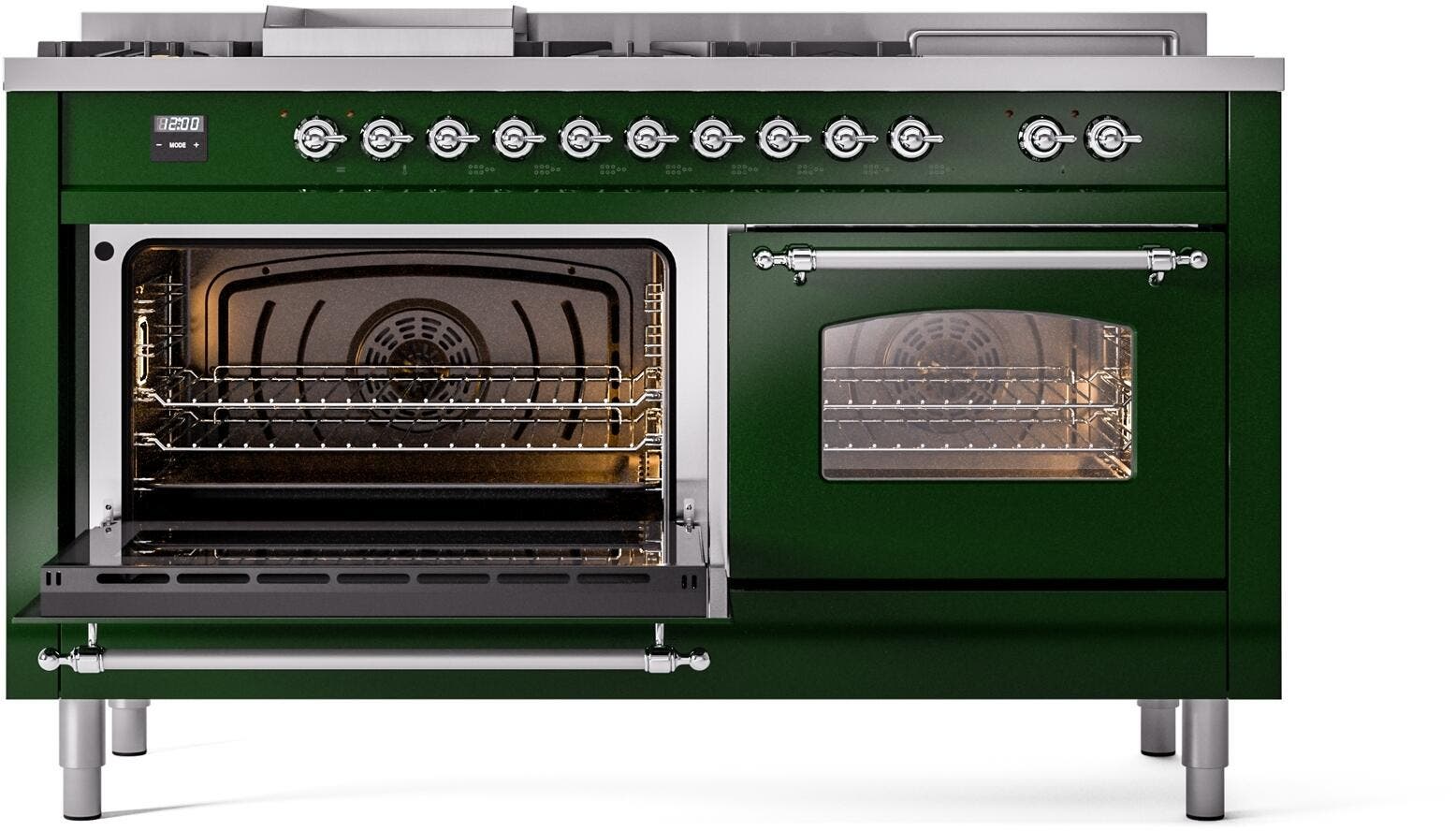 Ilve UP60FSNMPEGC Emerald Green Chrome