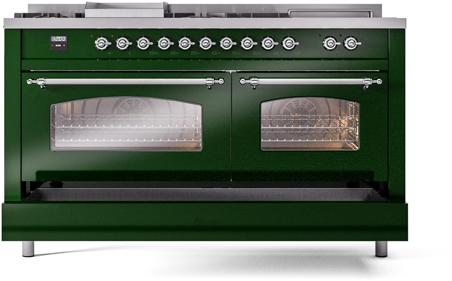Ilve UP60FSNMPEGC Emerald Green Chrome