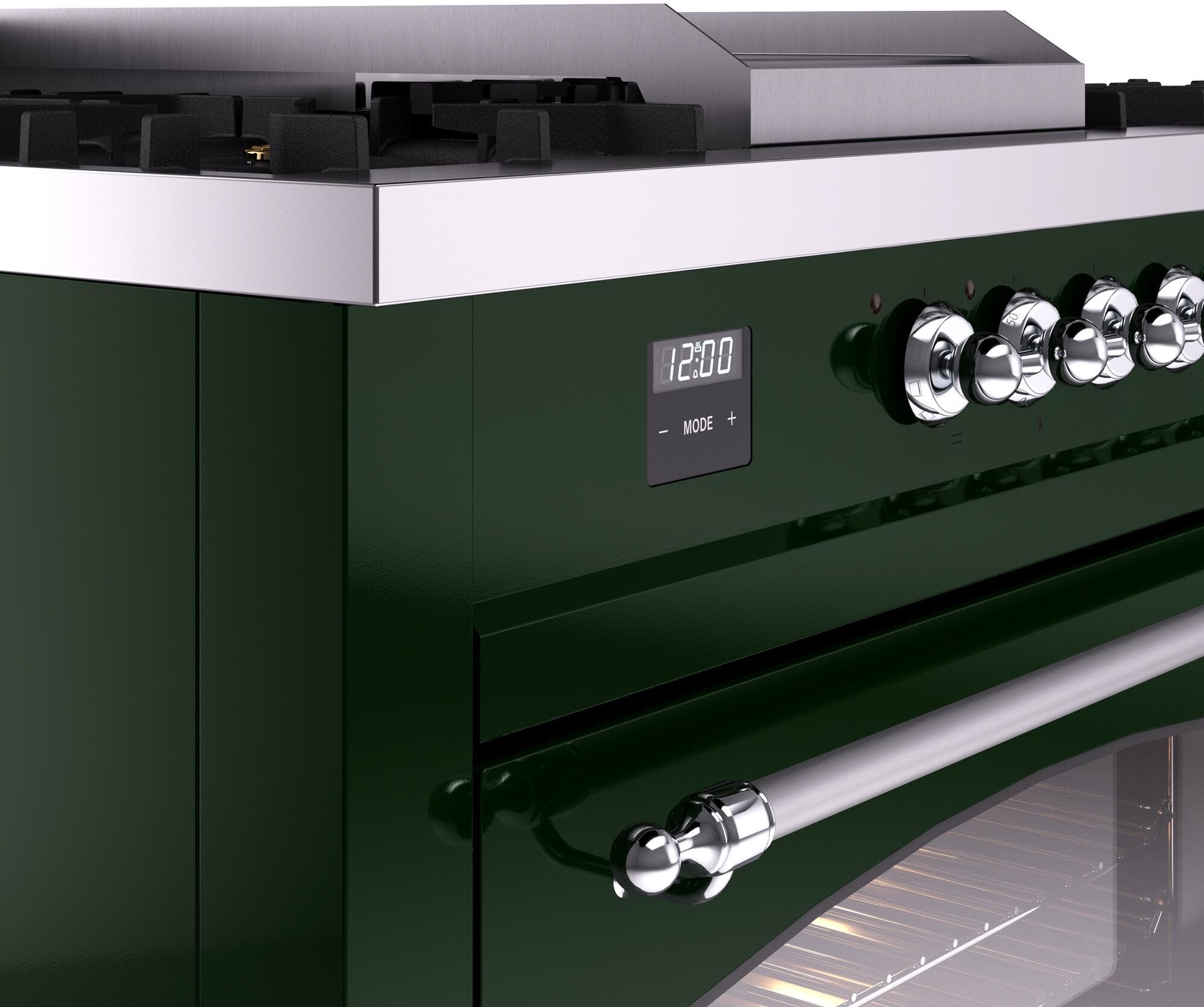 Ilve UP60FSNMPEGC Emerald Green Chrome