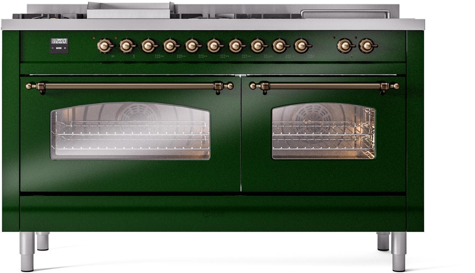 Ilve UP60FSNMPEGB Emerald Green Burnt
