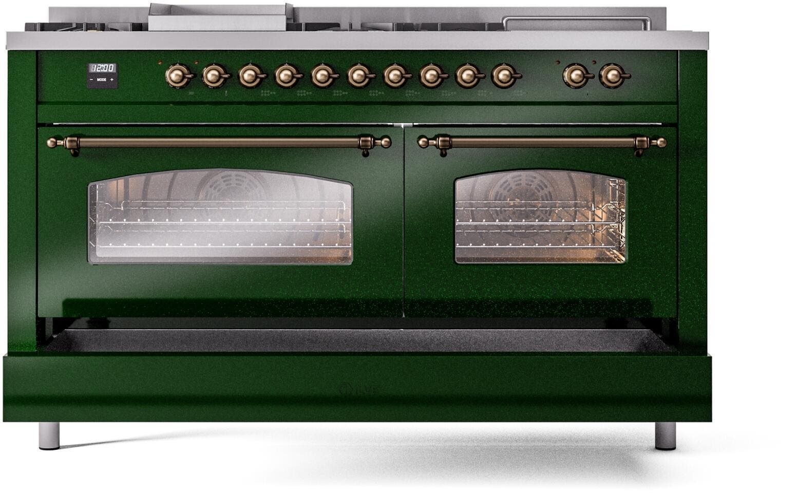 Ilve UP60FSNMPEGB Emerald Green Burnt