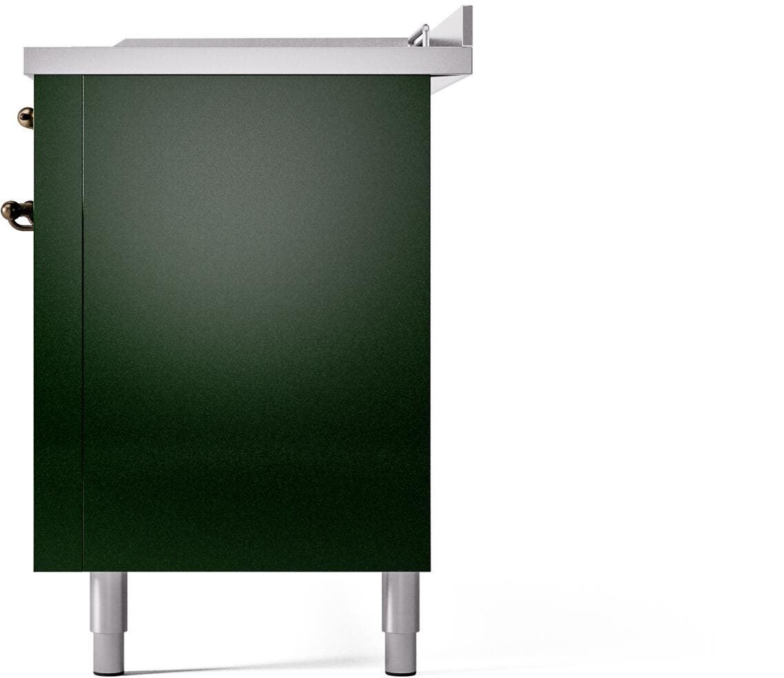 Ilve UP60FSNMPEGB Emerald Green Burnt