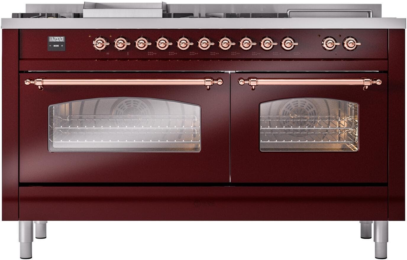 Ilve UP60FSNMPBUP Burgundy Copper