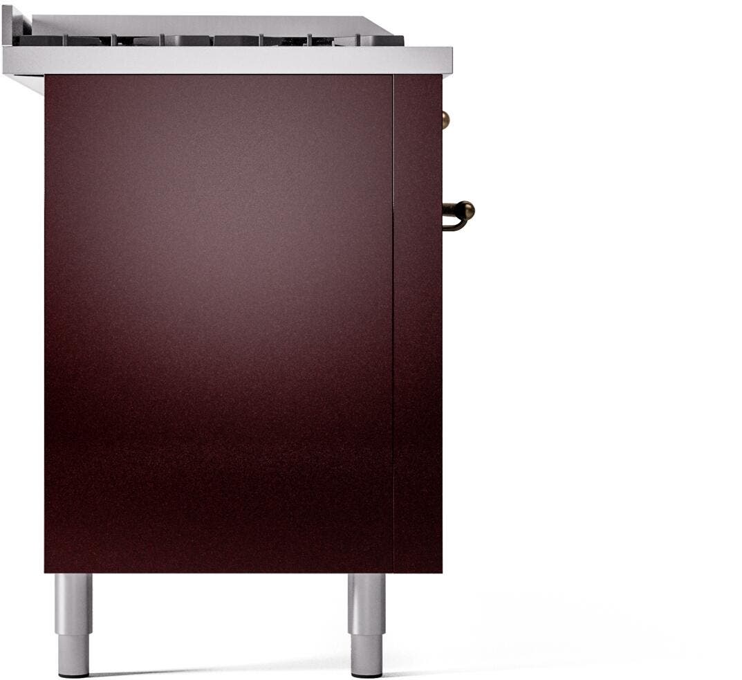 Ilve UP60FSNMPBUB Burgundy Burnt