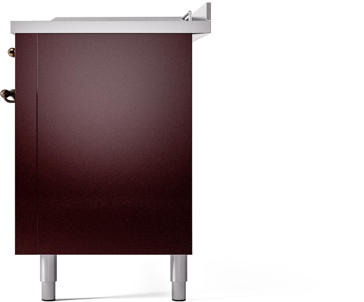 Ilve UP60FSNMPBUB Burgundy Burnt