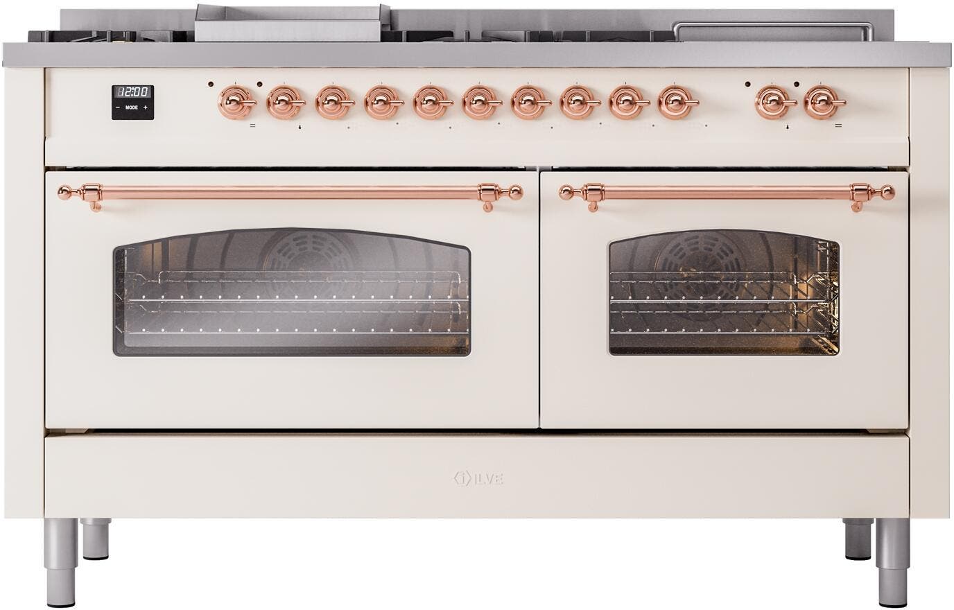 Ilve UP60FSNMPAWP Antique White Copper