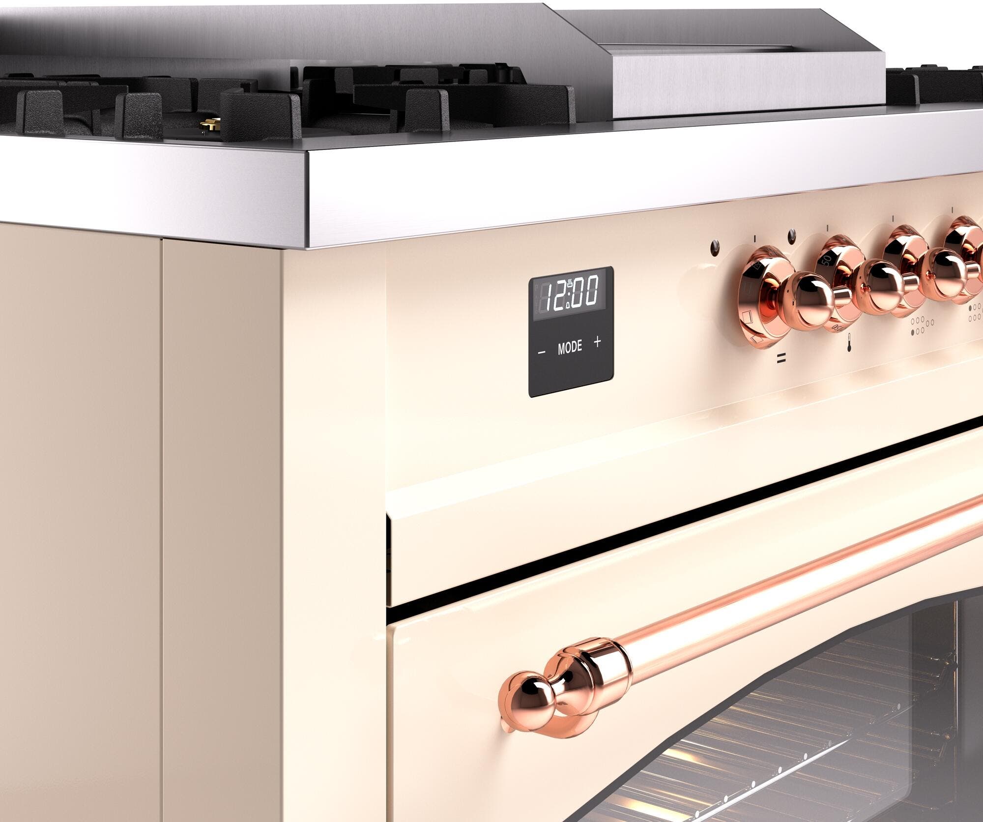 Ilve UP60FSNMPAWP Antique White Copper