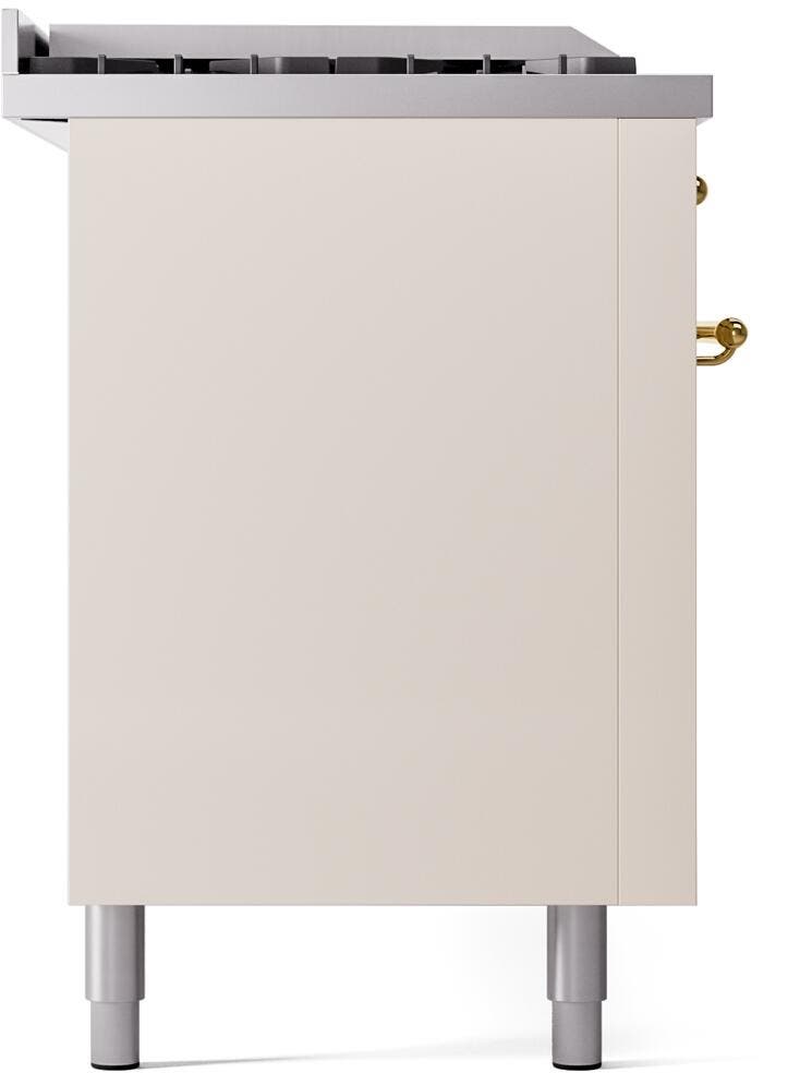 Ilve UP60FSNMPAWG Antique White Brass
