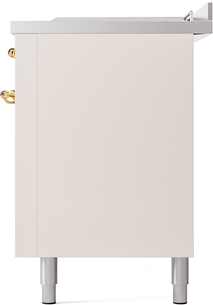 Ilve UP60FSNMPAWG Antique White Brass