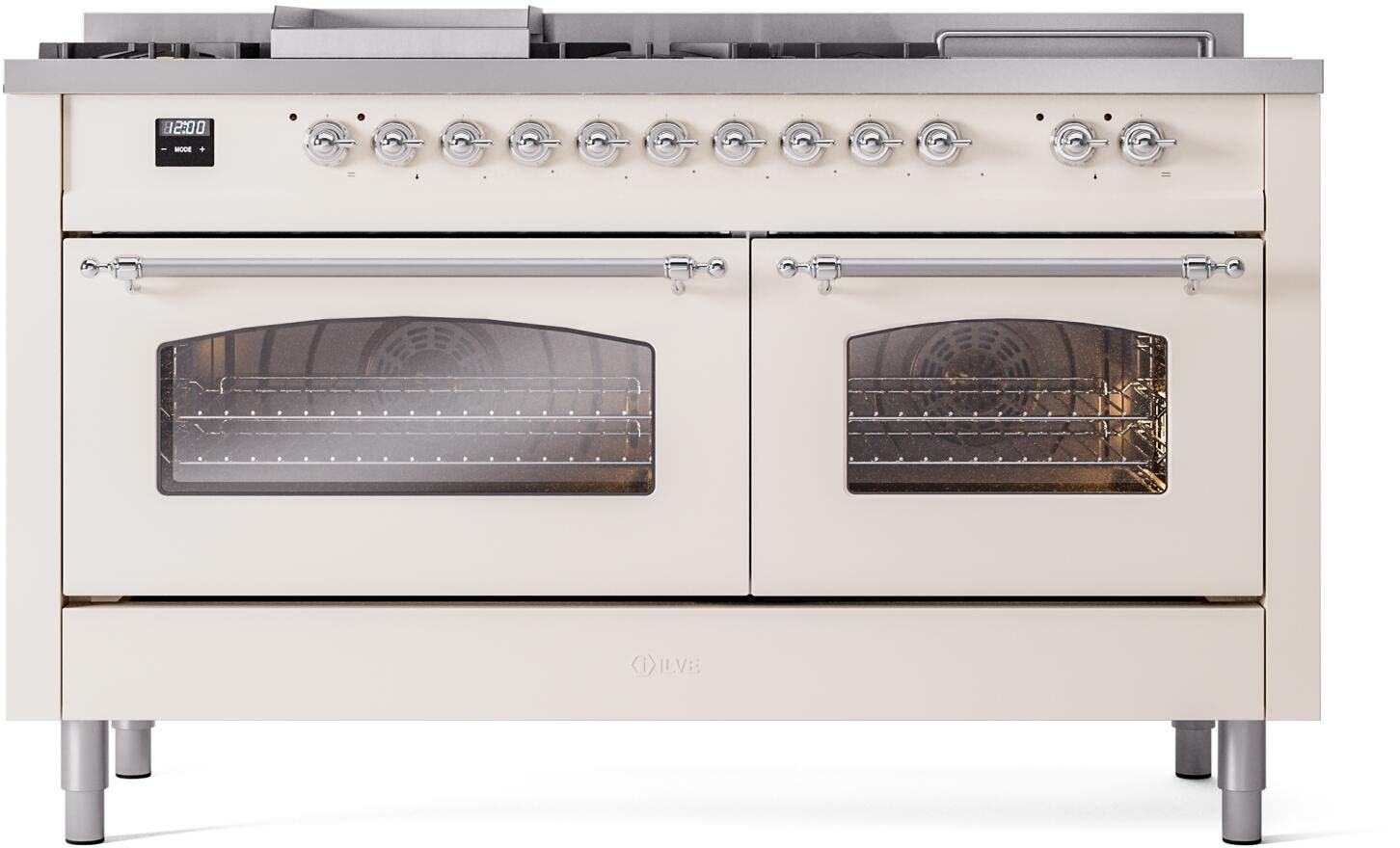 Ilve UP60FSNMPAWC Antique White Chrome