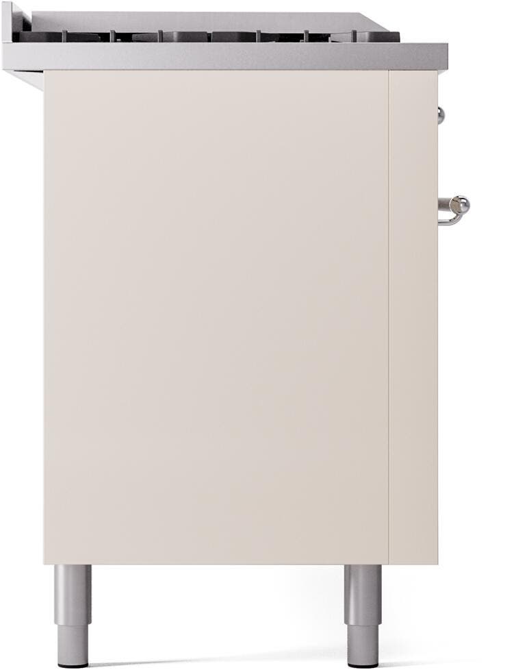 Ilve UP60FSNMPAWC Antique White Chrome