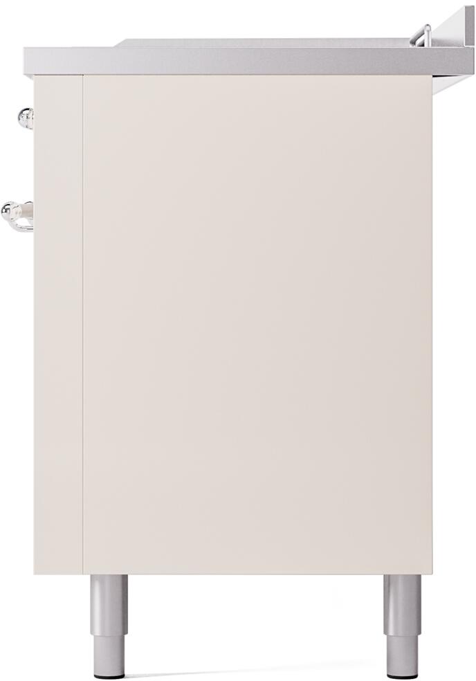 Ilve UP60FSNMPAWC Antique White Chrome