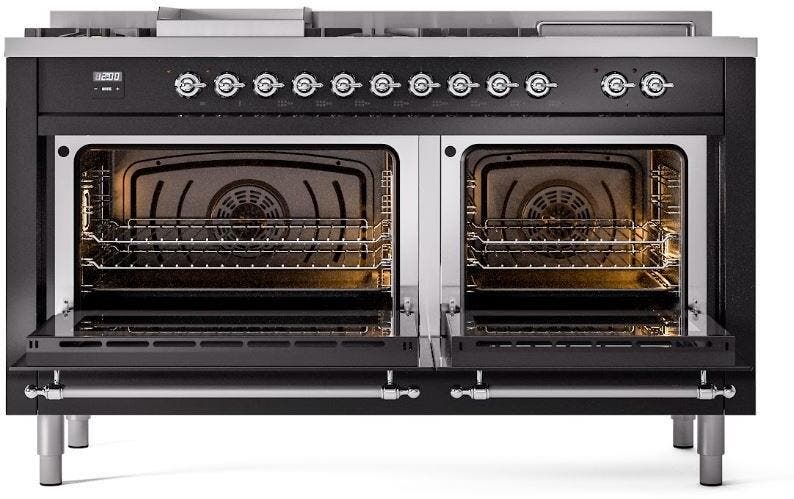 Ilve UP60FSNMPBKC Black Chrome