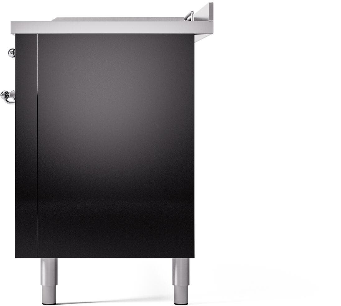 Ilve UP60FSNMPBKC Black Chrome