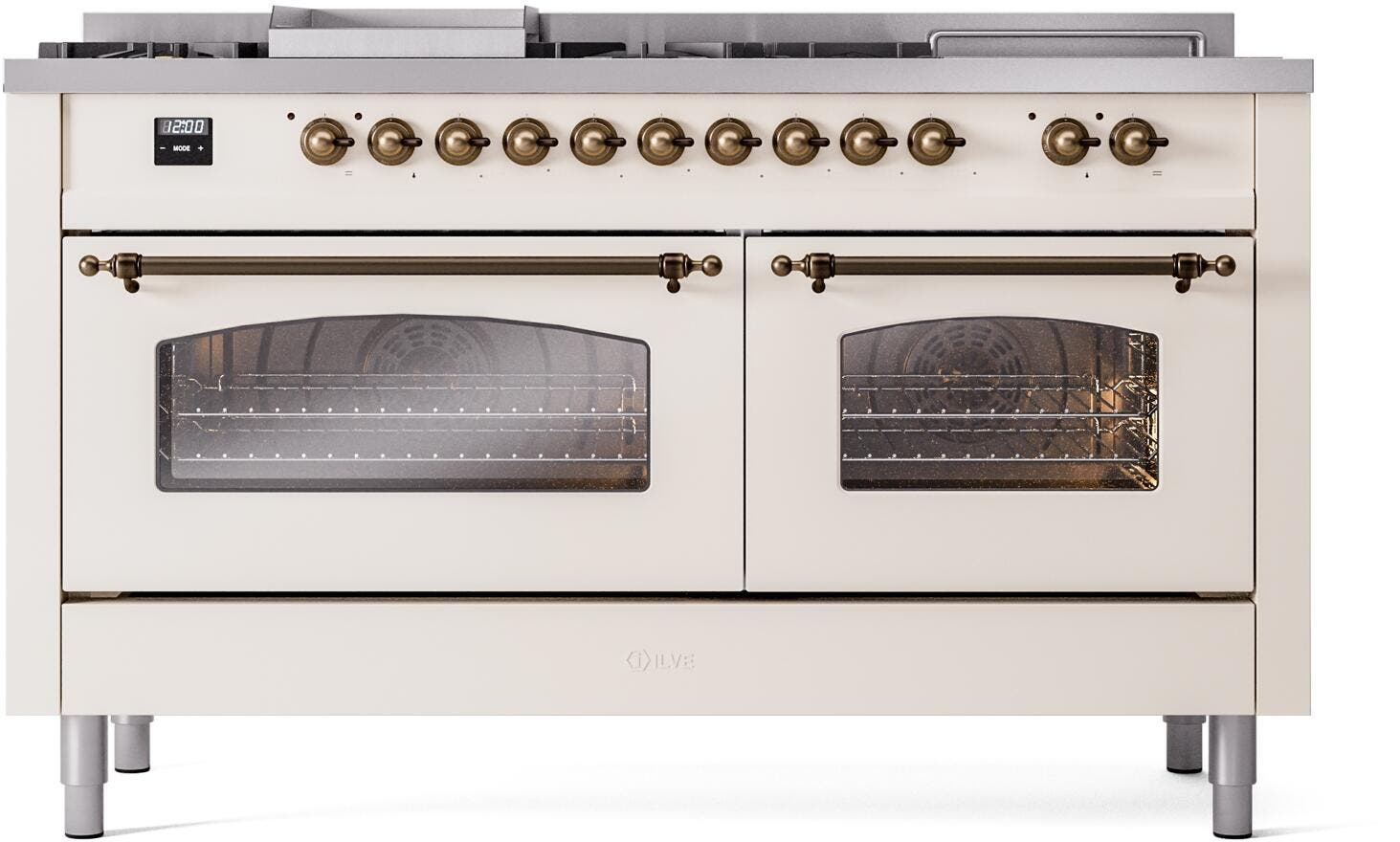 Ilve UP60FSNMPAWB Antique White Burnt