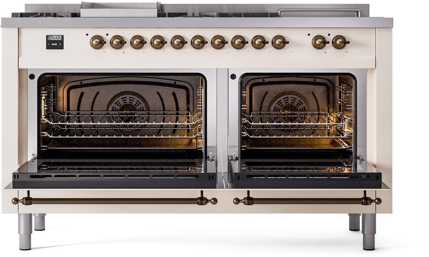 Ilve UP60FSNMPAWB Antique White Burnt