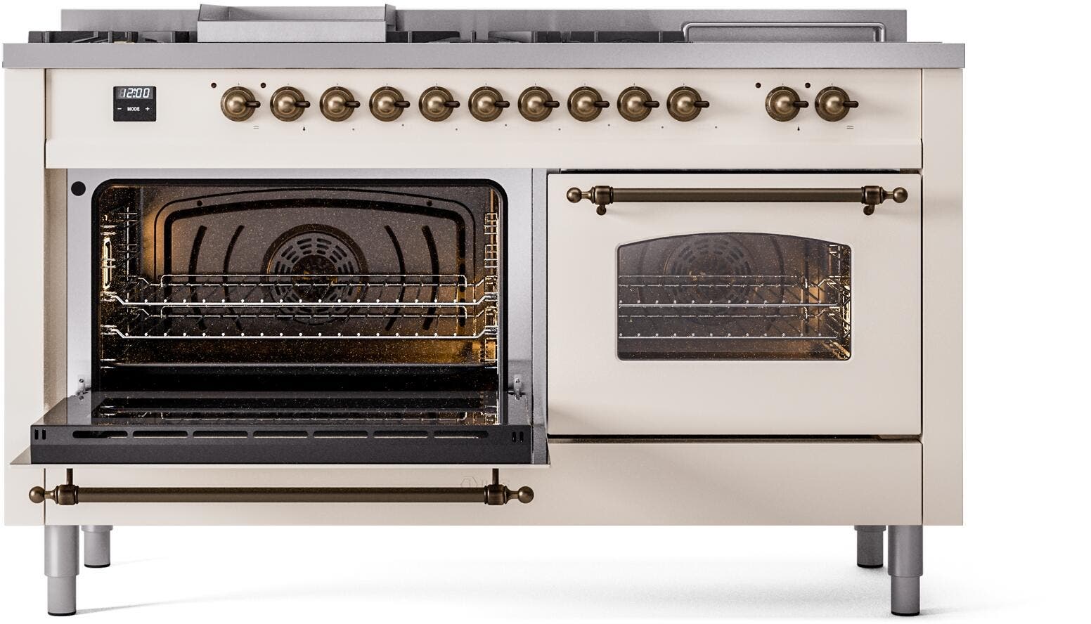 Ilve UP60FSNMPAWB Antique White Burnt