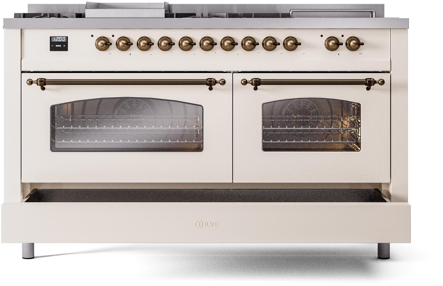 Ilve UP60FSNMPAWB Antique White Burnt