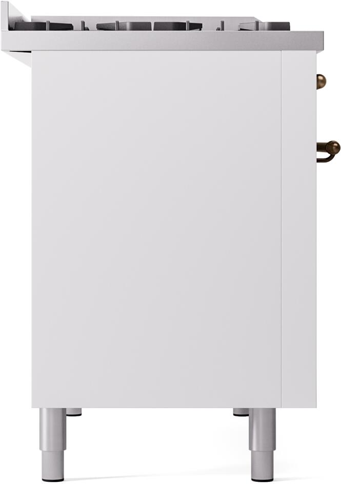 Ilve UP48FNMPWHB White Burnt