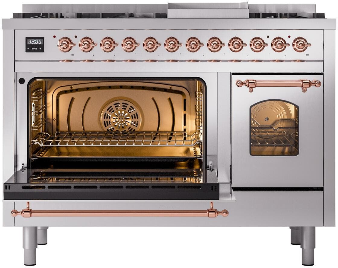 Ilve UP48FNMPSSP Stainless Steel Copper